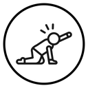 Abandonment icon