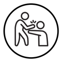 Abuse icon