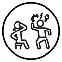 Abuse icon