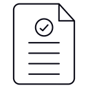 Accept document 2 icon