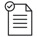 Accept document 3 icon