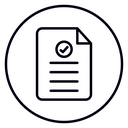 Accept document 2 icon