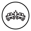 Accident icon