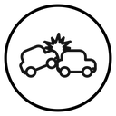 Accident icon
