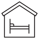 Accommodation icon