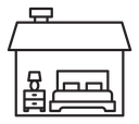 Accommodation icon