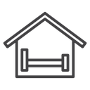 Accommodation icon