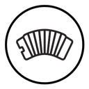 Accordion icon