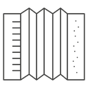 Accordion icon
