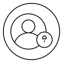 Account closed icon