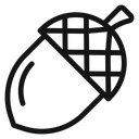 Acorn icon