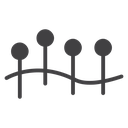 Acupuncture icon