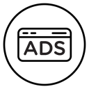 Ad icon