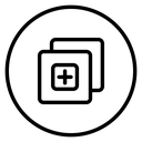 Add apps 2 icon