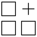 Add apps icon