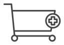 Add To Cart Plus Badge icon