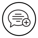 Add chat icon