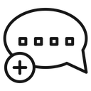 Add chat icon