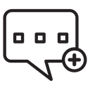 Add chat icon