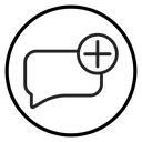Add chat icon