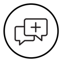 Add chat icon