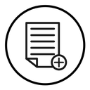 Add document icon