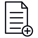 Add document 2 icon