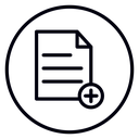 Add document 3 icon