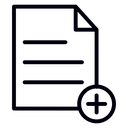 Add document 3 icon
