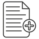 Add document (1) icon