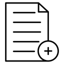 Add document 2 icon
