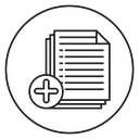Add document icon