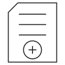 Add document 2 icon