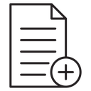 Add document icon