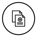 Add document icon