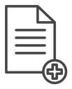 Add Document Plus Badge icon