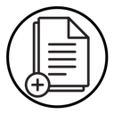 Add document icon
