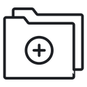 Add folder 3 icon