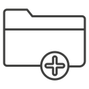 Add folder icon