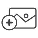 Add image icon