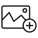 Add-image icon