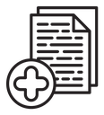 Add new document icon