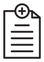 Add new Document icon