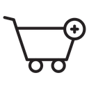 Add to cart icon