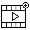 Add Video 3 icon