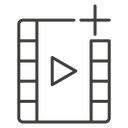 Add Video icon