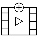 Add Video 2 icon