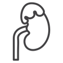 Adrenal gland icon
