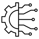 Advanced technology icon