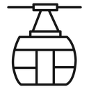 Aerial tramway icon